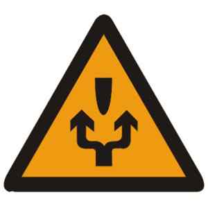 左右繞行標(biāo)志