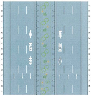 小型車(chē)專(zhuān)用車(chē)道線(xiàn)