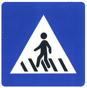 人行橫道標(biāo)志