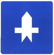 路口優(yōu)先通行標(biāo)志