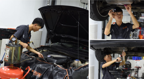 汽車保養(yǎng)項目是什么？
