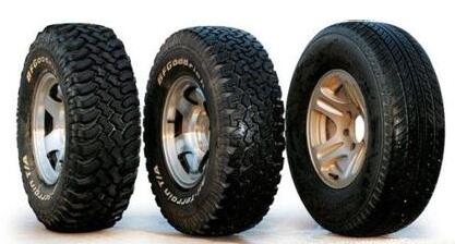 如何選擇汽車更換輪胎
