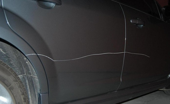 如何處理汽車劃痕
