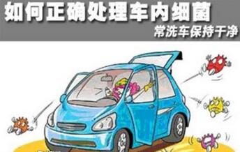 保持車廂清潔，防止汽車愛好者的霉菌擴散。
