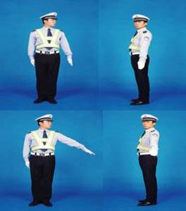 左轉(zhuǎn)信號手勢
