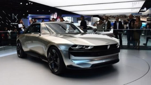 [車標(biāo)]標(biāo)致終于換車標(biāo)了，小