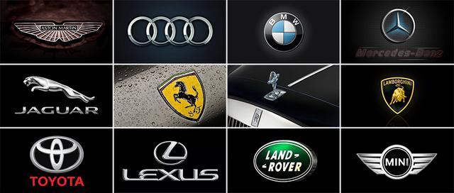 你一定認識這些車標，但不一定知道它們背后的故事&hellip;&hellip;