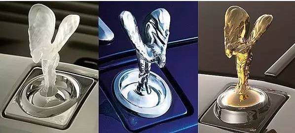 800萬的勞斯萊斯，車標就值200萬，走近一看大有乾坤