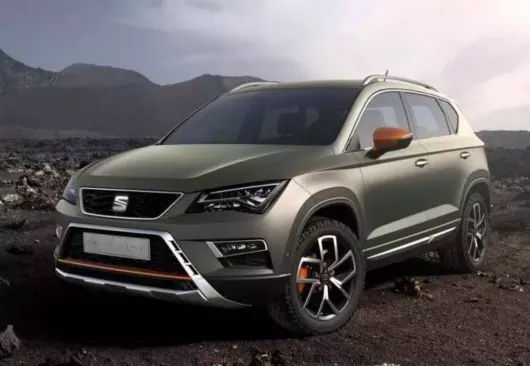 江淮大眾車標(biāo)曝光，這貨不是西雅特