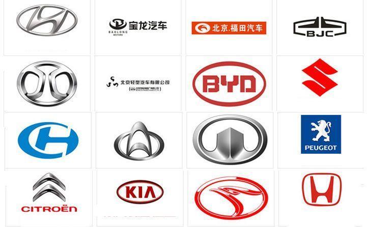國內(nèi)汽車標志大全，109個標志你能認出30個，就值得佩服！
