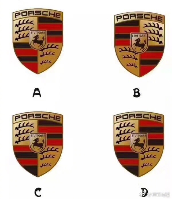 車標(biāo)識別比賽！能猜出苐yi個就算你厲害