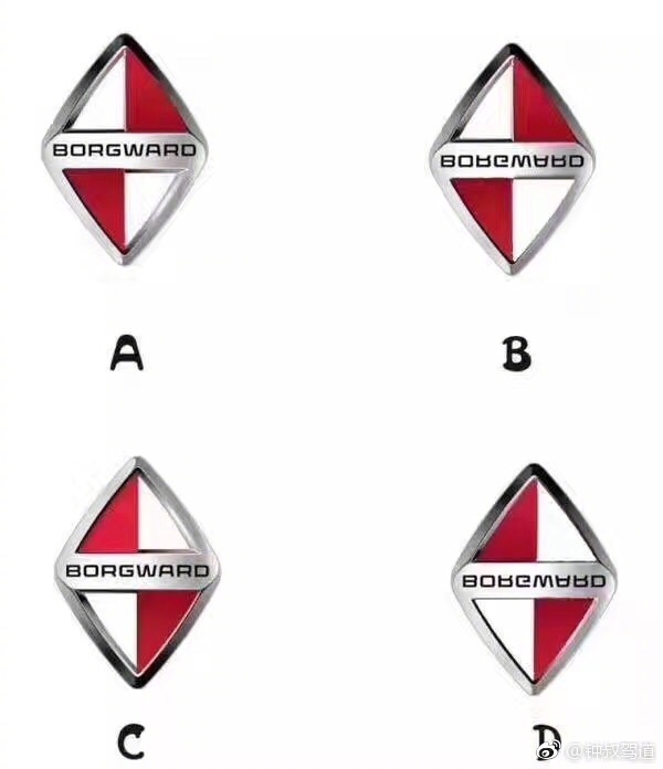 車標(biāo)識別比賽！能猜出苐yi個就算你厲害