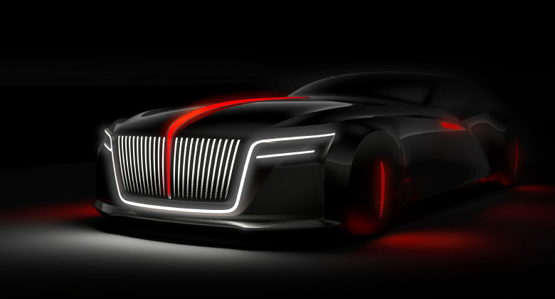 紅旗汽車LOGO換新，替換擁有54年歷史的葵花標(biāo)