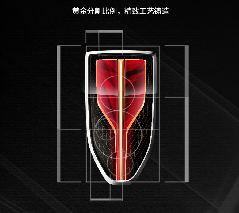 紅旗汽車LOGO換新，替換擁有54年歷史的葵花標(biāo)