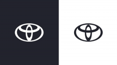 豐田汽車(chē)推出新Logo，字體也重