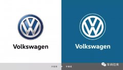 大眾正式換標(biāo)！大眾全新log