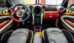 為撐面子車主私將車標升級成