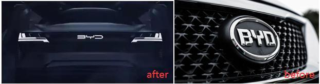 繼奧迪寶馬大眾之后，日產(chǎn)的車(chē)標(biāo)也被壓扁了，3D邁向2D