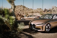 寶馬i4 Concept新車解密：新技術(shù)、新理念，新Logo