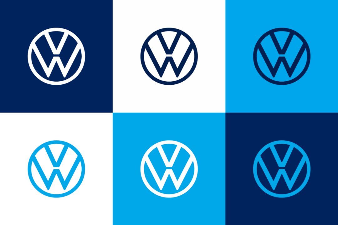 大眾全新車標(biāo)官宣：新的品牌設(shè)計(jì)，標(biāo)志著大眾全新的開始！