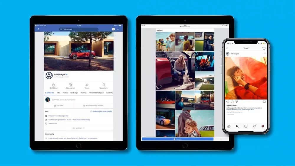 大眾全新車標(biāo)官宣：新的品牌設(shè)計(jì)，標(biāo)志著大眾全新的開始！