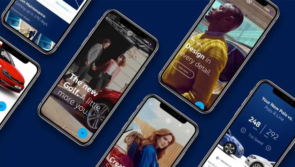 大眾全新車標(biāo)官宣：新的品牌設(shè)計(jì)，標(biāo)志著大眾全新的開始！