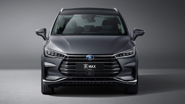 尺寸加長顏值提升，新款比亞迪宋MAX官圖曝光