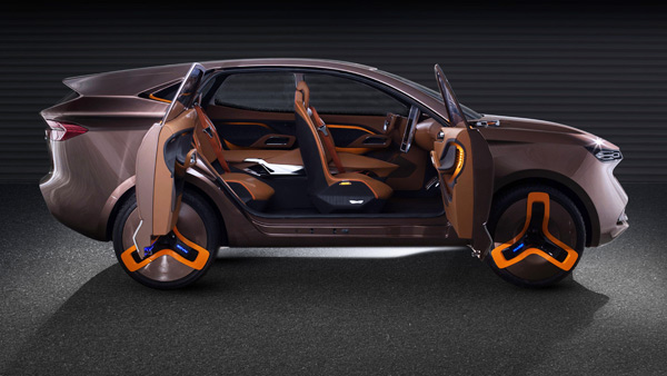 智車優(yōu)行發(fā)布奇點(diǎn)汽車新Logo，不代工，自己上