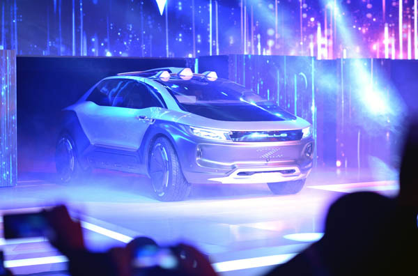 智車優(yōu)行發(fā)布奇點(diǎn)汽車新Logo，不代工，自己上