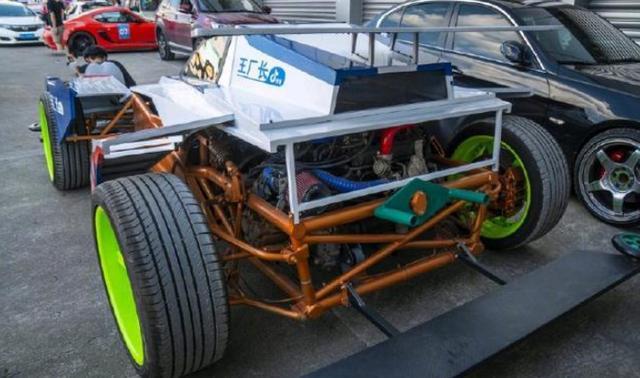 《四驅(qū)兄弟》真車上路了，較大馬力280匹，外觀酷似&ldquo;勝利沖鋒&rdquo;