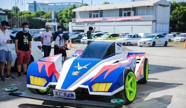 《四驅(qū)兄弟》真車上路了，較大馬力280匹，外觀酷似&ldquo;勝利沖鋒&rdquo;