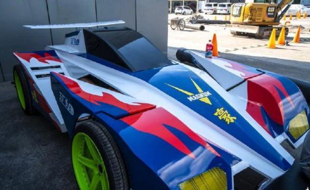 《四驅(qū)兄弟》真車上路了，較大馬力280匹，外觀酷似&ldquo;勝利沖鋒&rdquo;