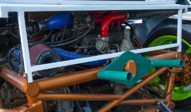 《四驅(qū)兄弟》真車上路了，較大馬力280匹，外觀酷似&ldquo;勝利沖鋒&rdquo;