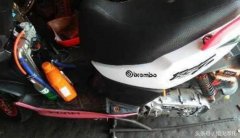 摩托車前減震如何修復(fù)(摩托車減震變形修復(fù))
